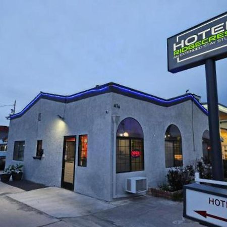 Hotel Ridgecrest An Extended Stay Studio エクステリア 写真