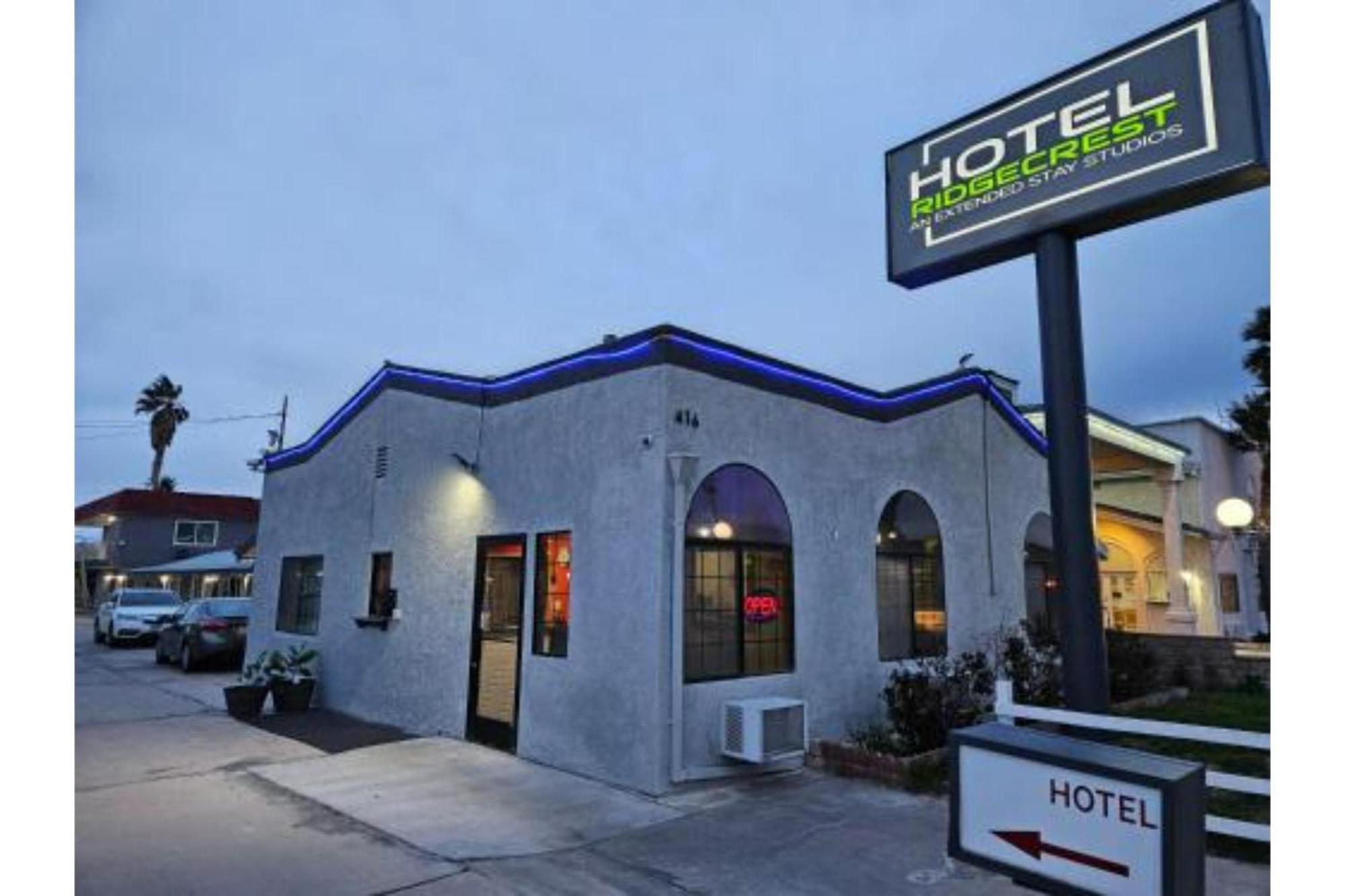 Hotel Ridgecrest An Extended Stay Studio エクステリア 写真